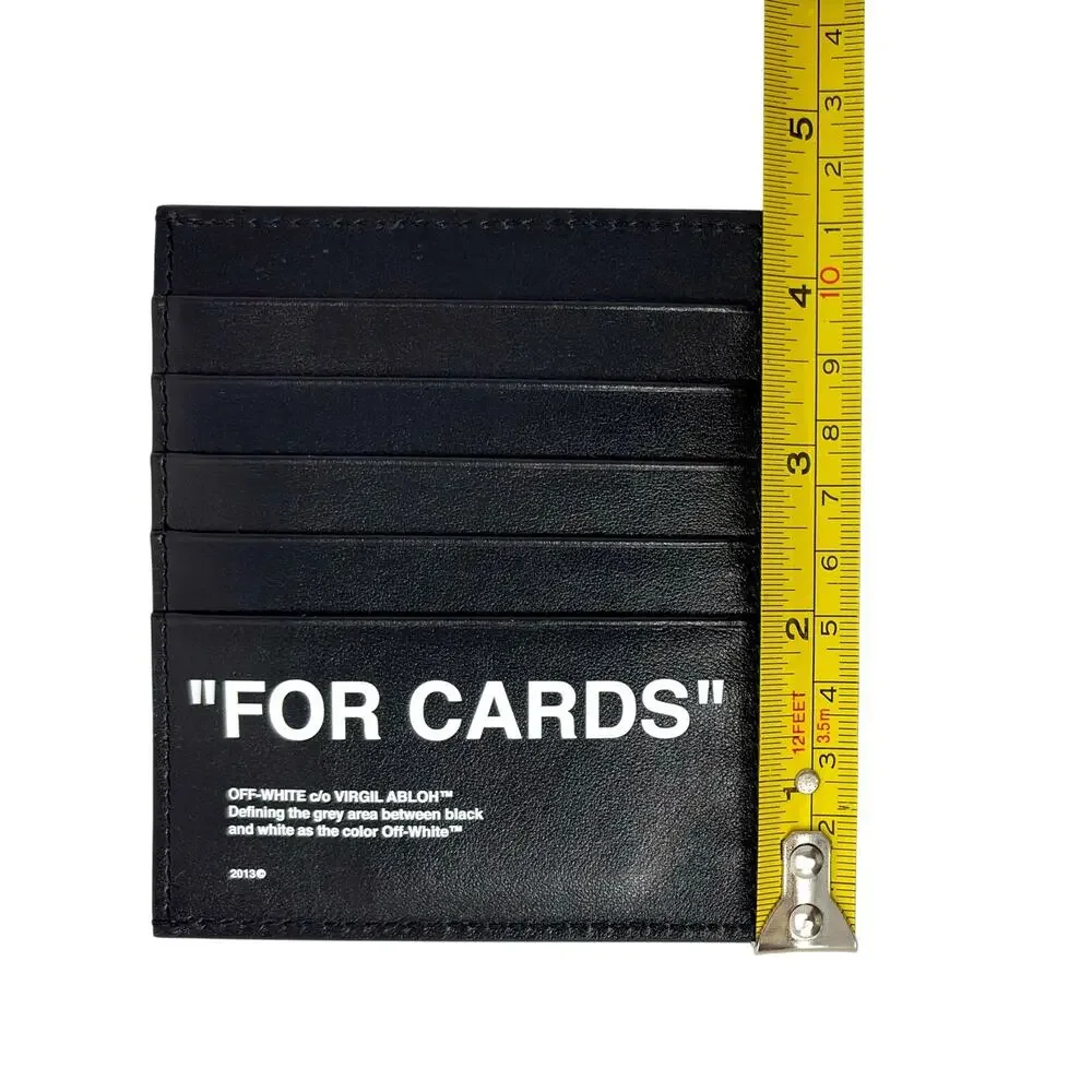 Off-White Leather Cardholder Wallet - Picture 11 of 11
